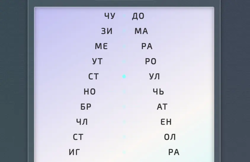 Периферийные пары