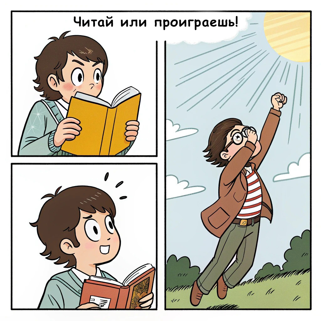 Читай или проиграешь: Как скорочтение сделает вас умнее, успешнее и счастливее!