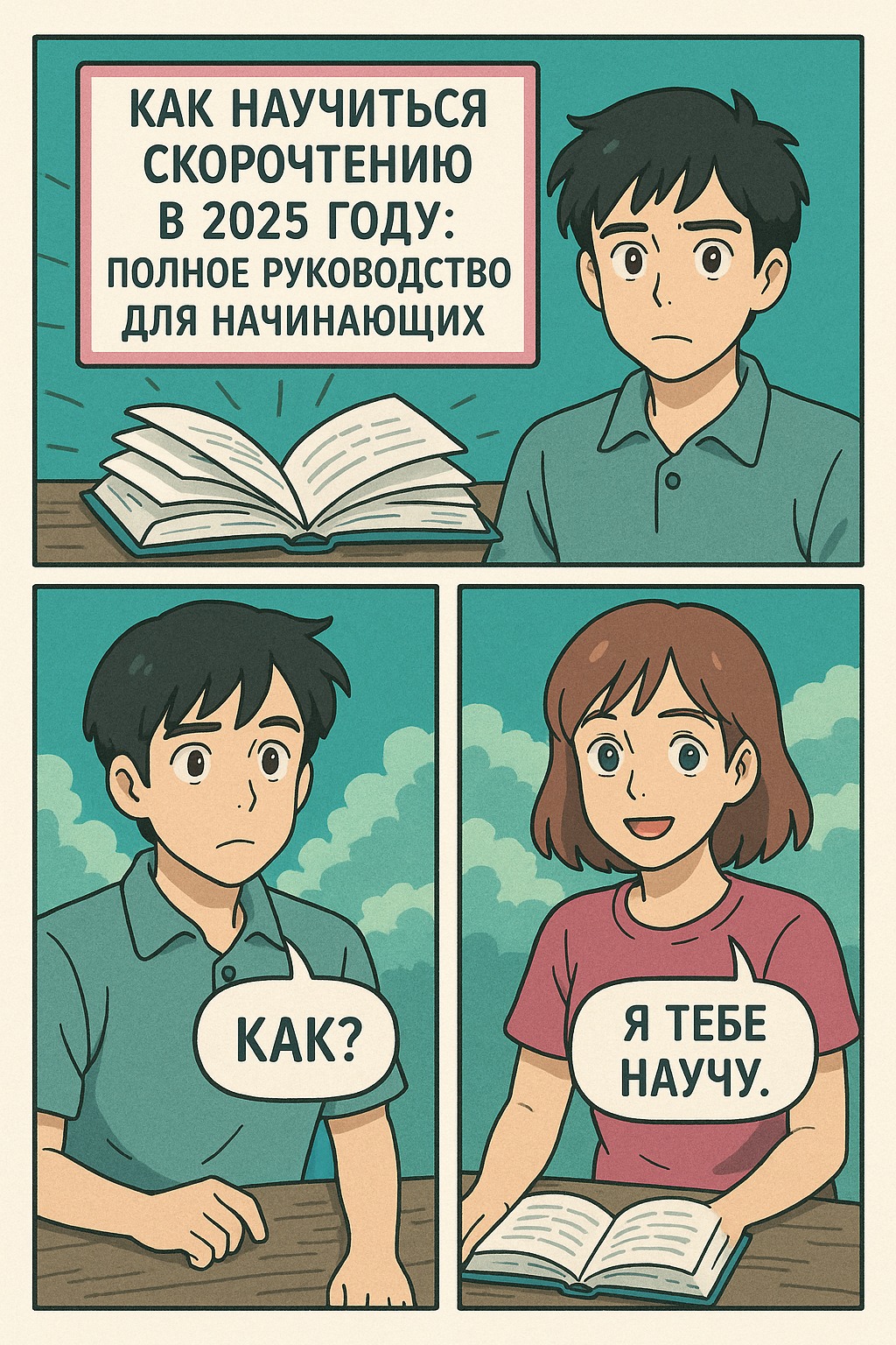 Что такое скорочтение