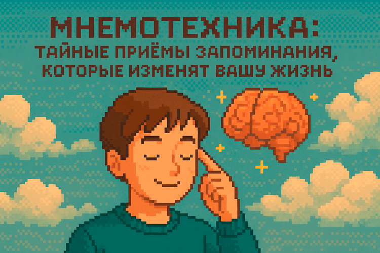 Мнемотехника: Тайные Приемы Запоминания, Которые Изменят Вашу Жизнь