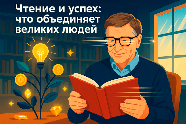 Чтение успешных людей