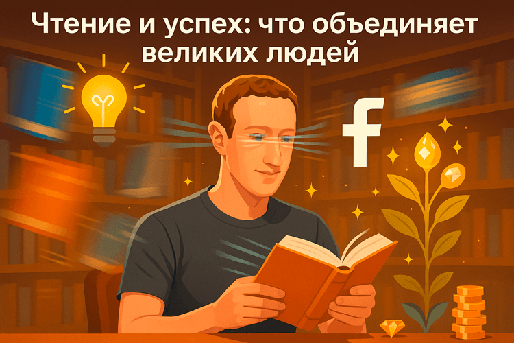 Успех через чтение