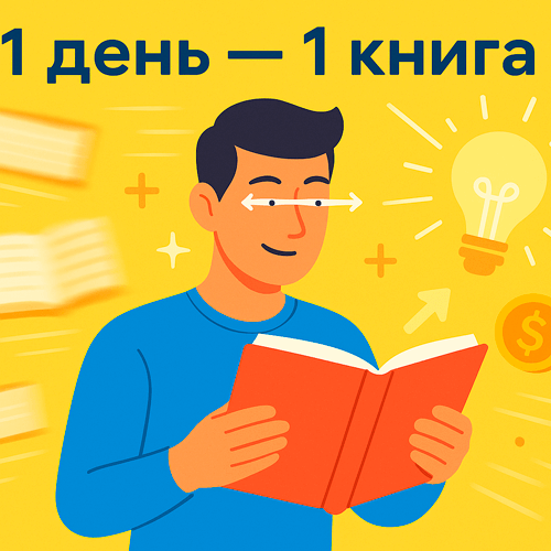1 день — 1 книга: миф или реальность? 5 проверенных стратегий для тех, кто хочет читать быстро и с пользой