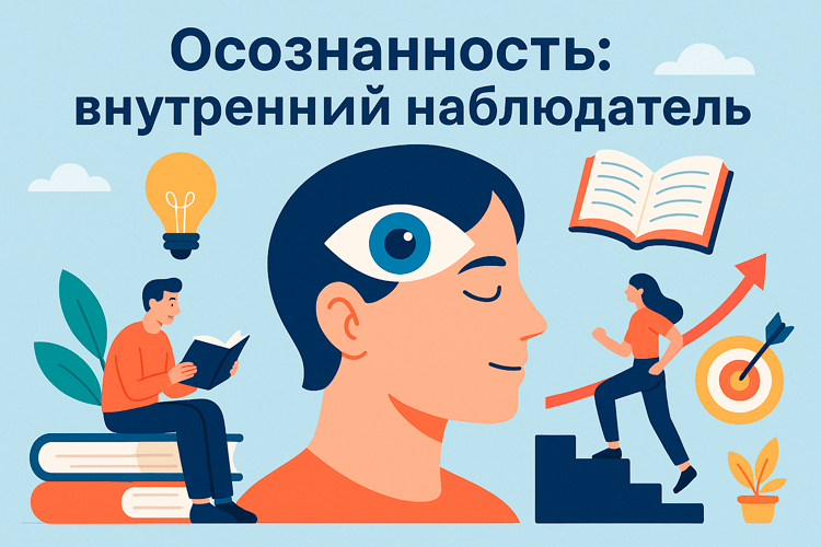 Осознанность и внутренний наблюдатель при цифровой зависимости