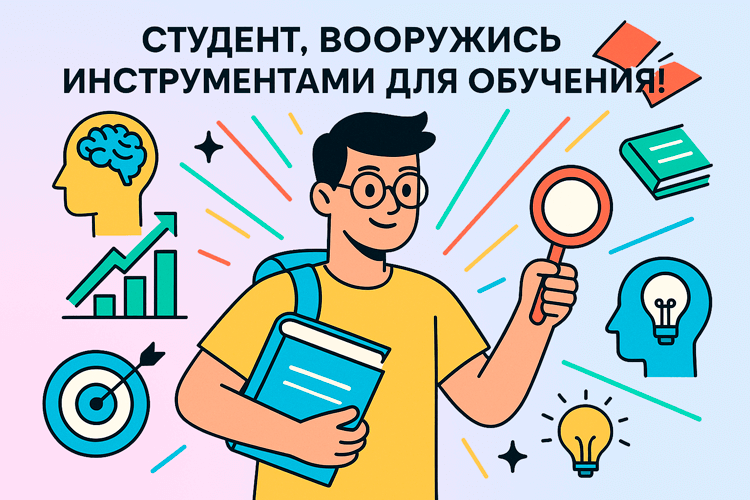 Студент освой учебный материал в 3 раза быстрее