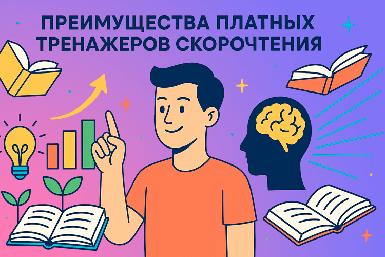 Ключевые преимущества платных тренажеров по скорочтению, которые невозможно получить бесплатно