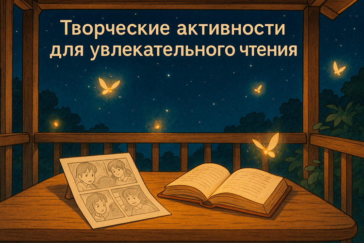 Как сделать чтение интересным