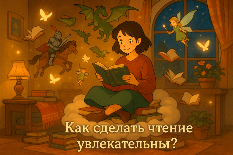 Как сделать чтение увлекательным: лучшие способы для всех возрастов
