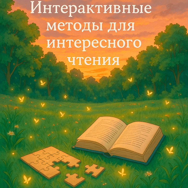 Как сделать чтение интересным