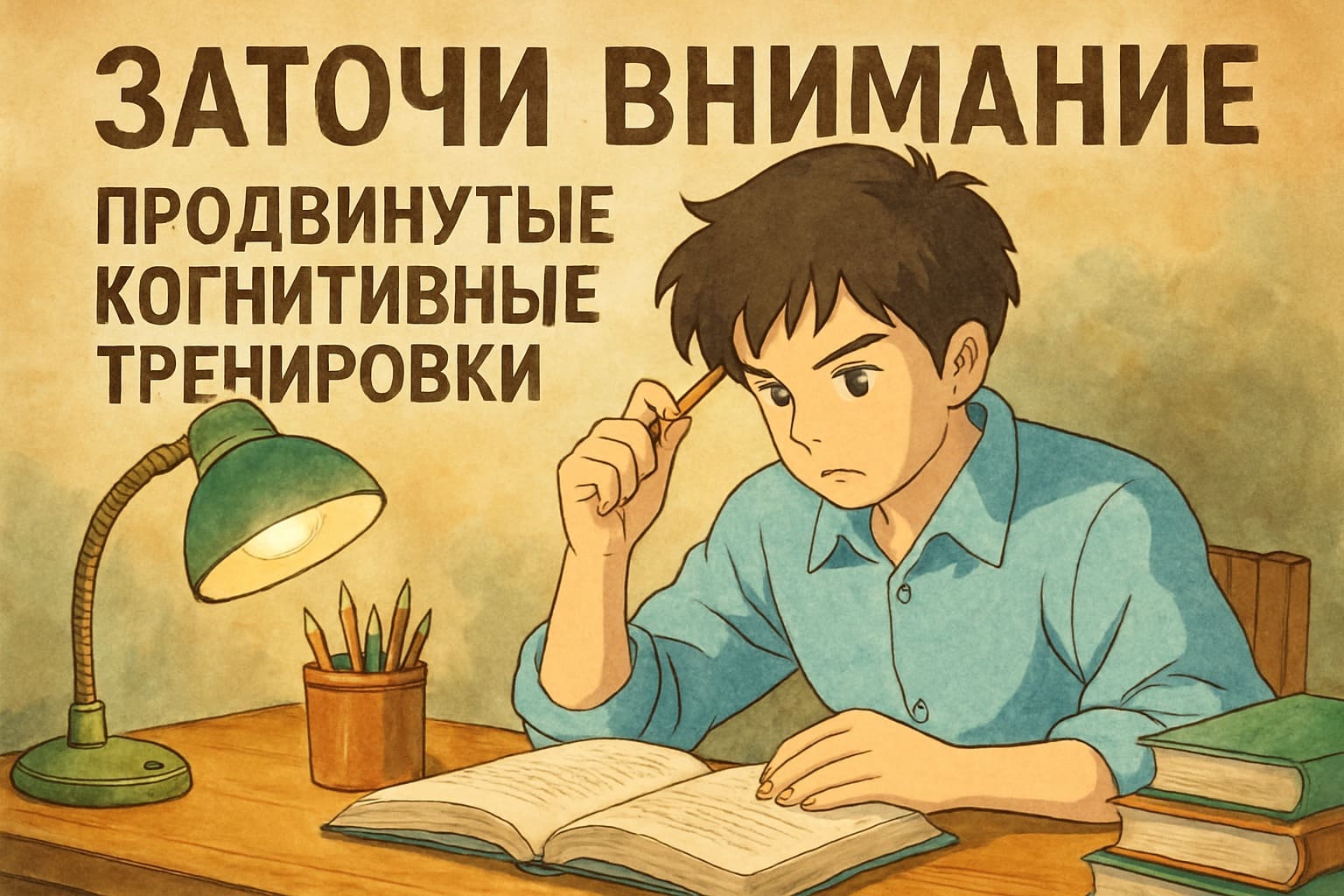 Когнитивные упражнения для мозга