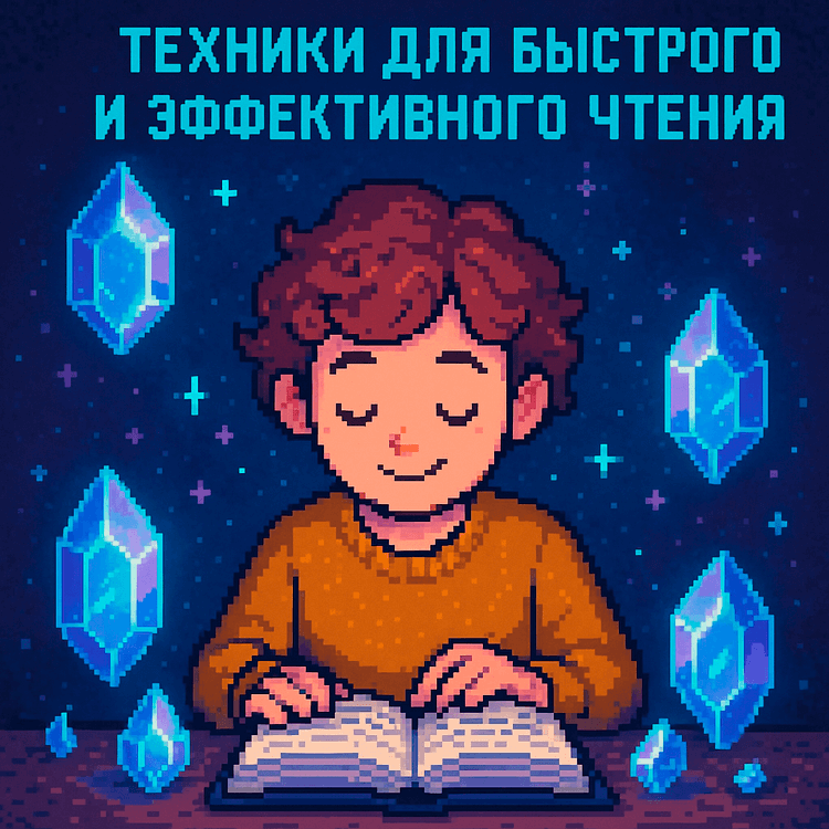 Техники для быстрого и эффективного чтения