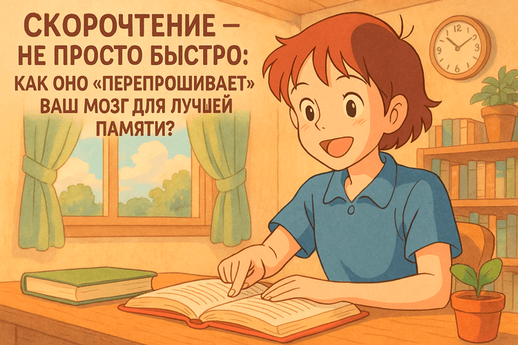 Скорочтение онлайн