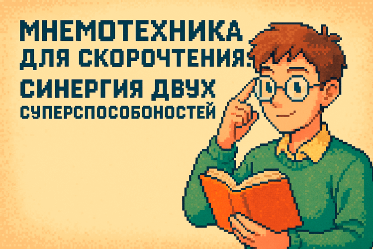 Синергия скорочтения и мнемотехники