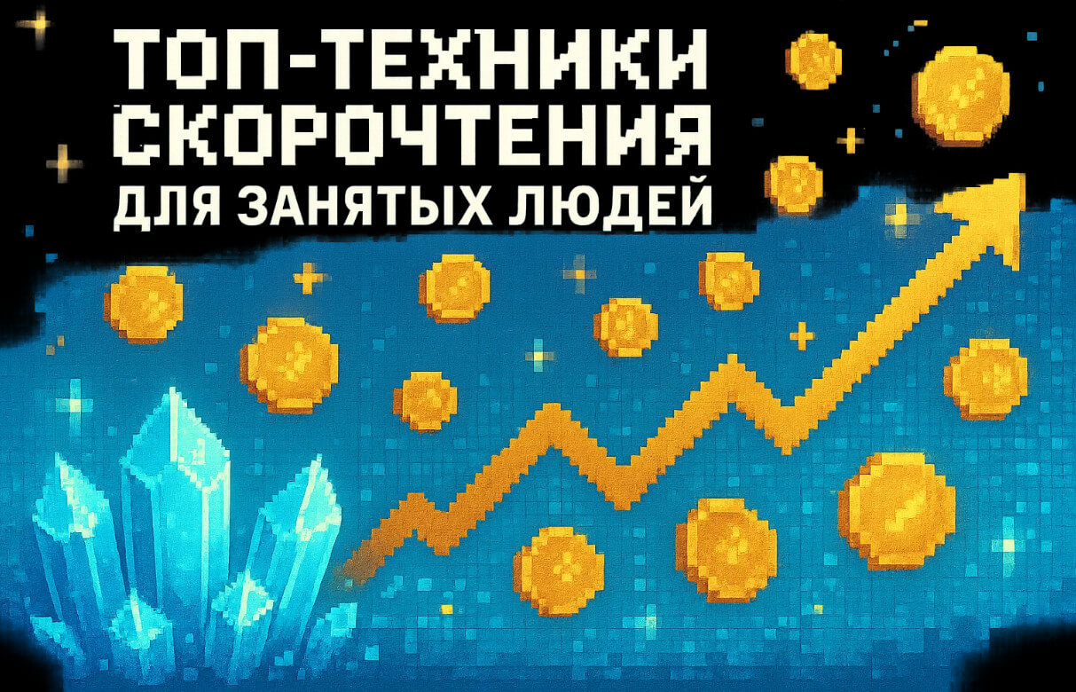 Топ техник и методик скорочтения