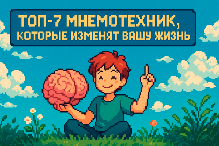 Топ-7 мнемотехник
