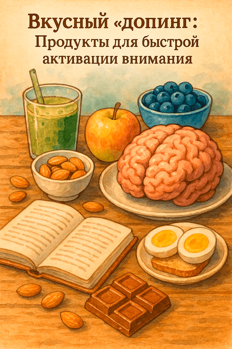 Еда для концентрации